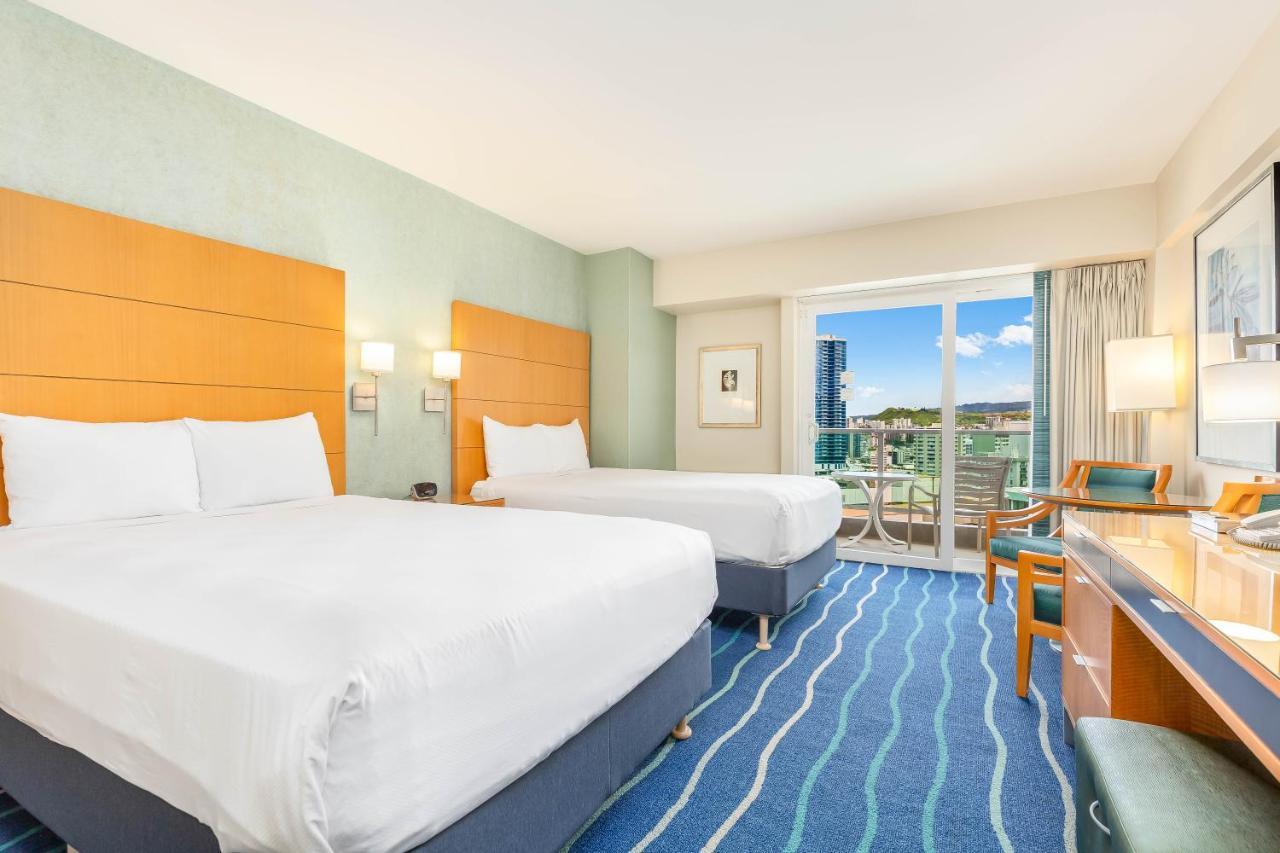 Castle At Ala Moana Hotel Honolulu Bagian luar foto