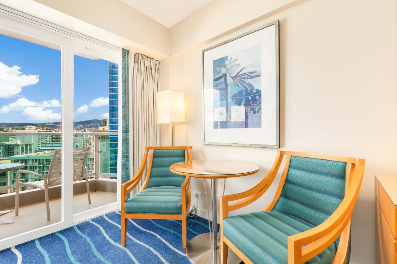Castle At Ala Moana Hotel Honolulu Bagian luar foto