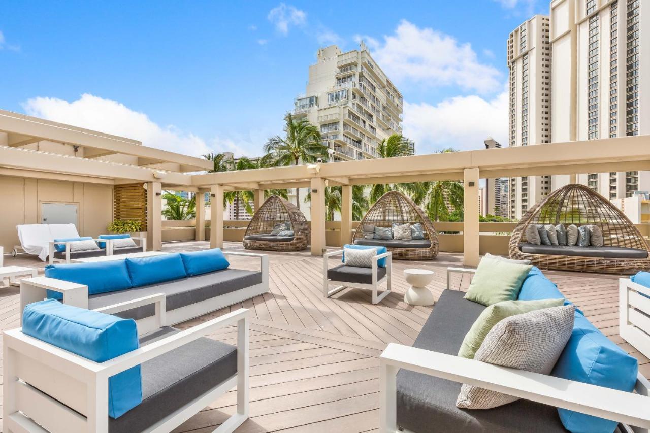 Castle At Ala Moana Hotel Honolulu Bagian luar foto