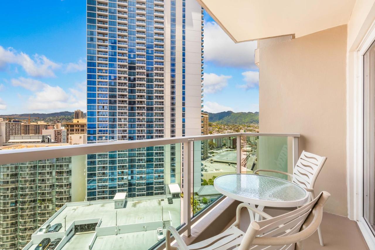Castle At Ala Moana Hotel Honolulu Bagian luar foto