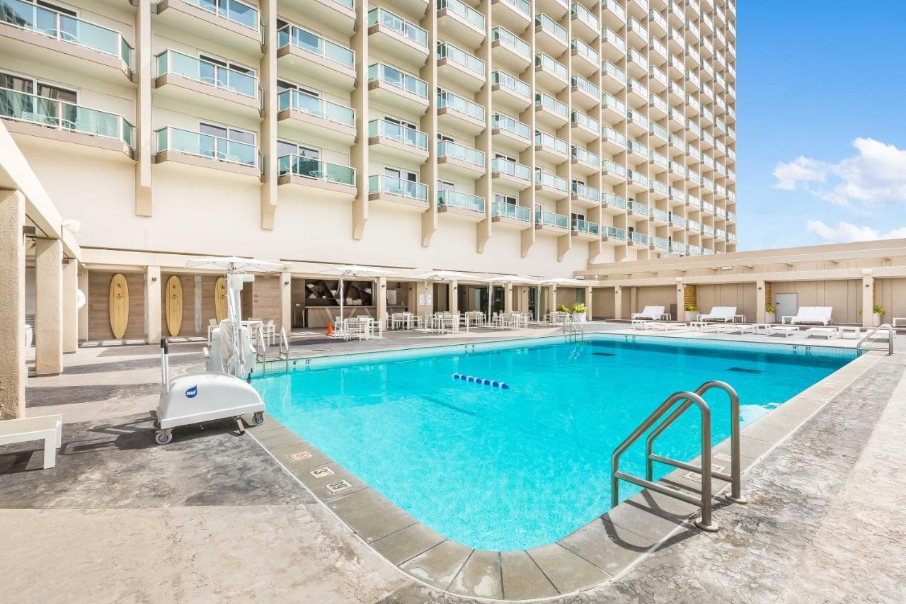 Castle At Ala Moana Hotel Honolulu Bagian luar foto