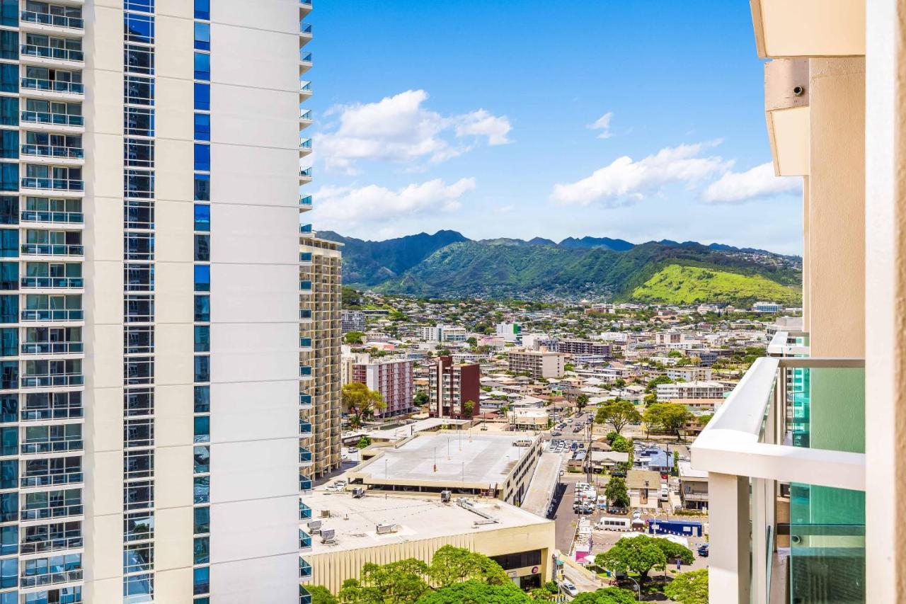 Castle At Ala Moana Hotel Honolulu Bagian luar foto