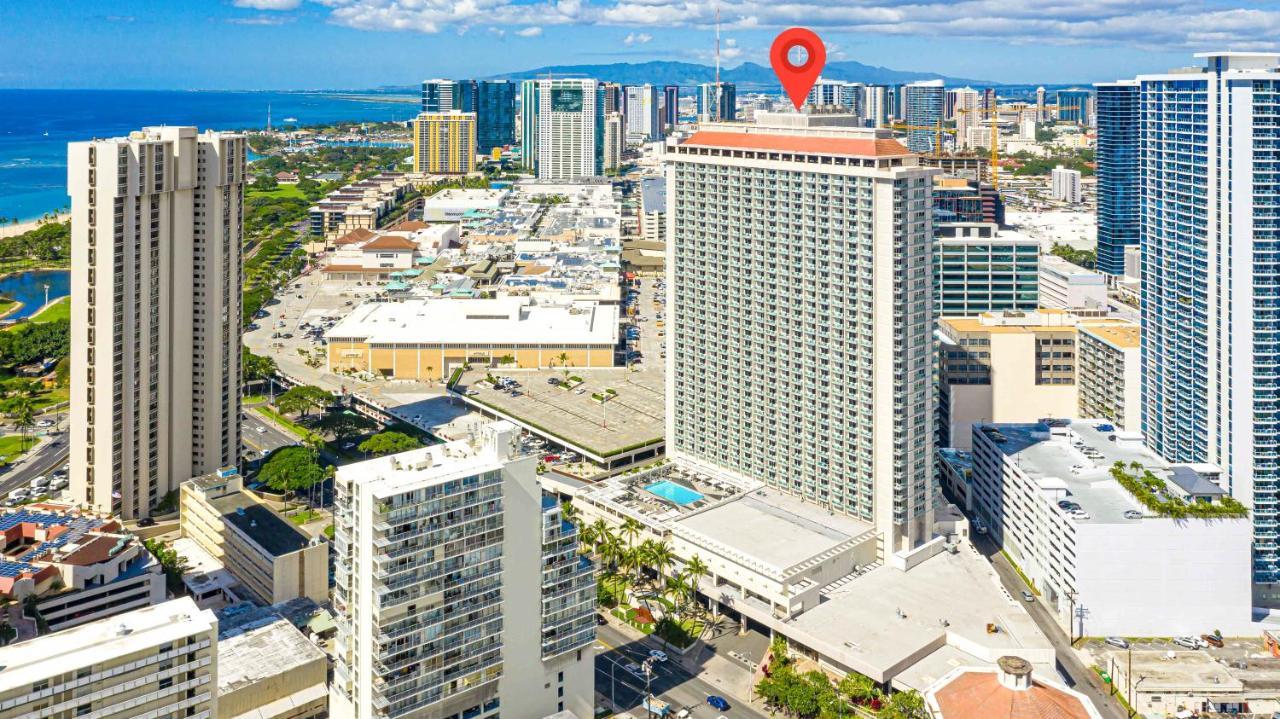 Castle At Ala Moana Hotel Honolulu Bagian luar foto