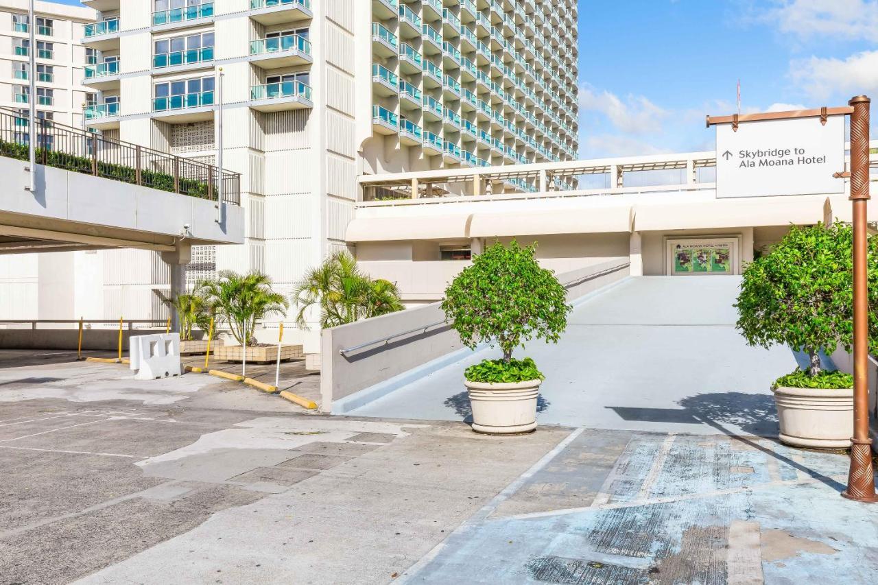 Castle At Ala Moana Hotel Honolulu Bagian luar foto