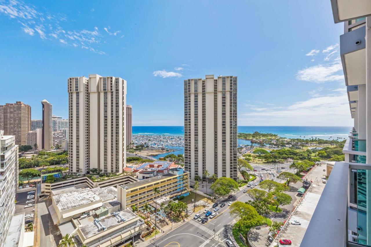 Castle At Ala Moana Hotel Honolulu Bagian luar foto