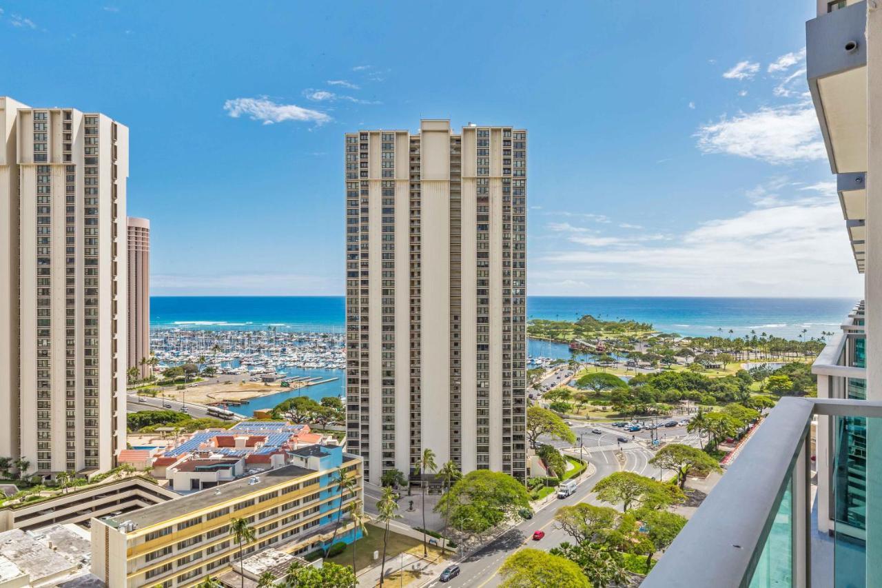 Castle At Ala Moana Hotel Honolulu Bagian luar foto