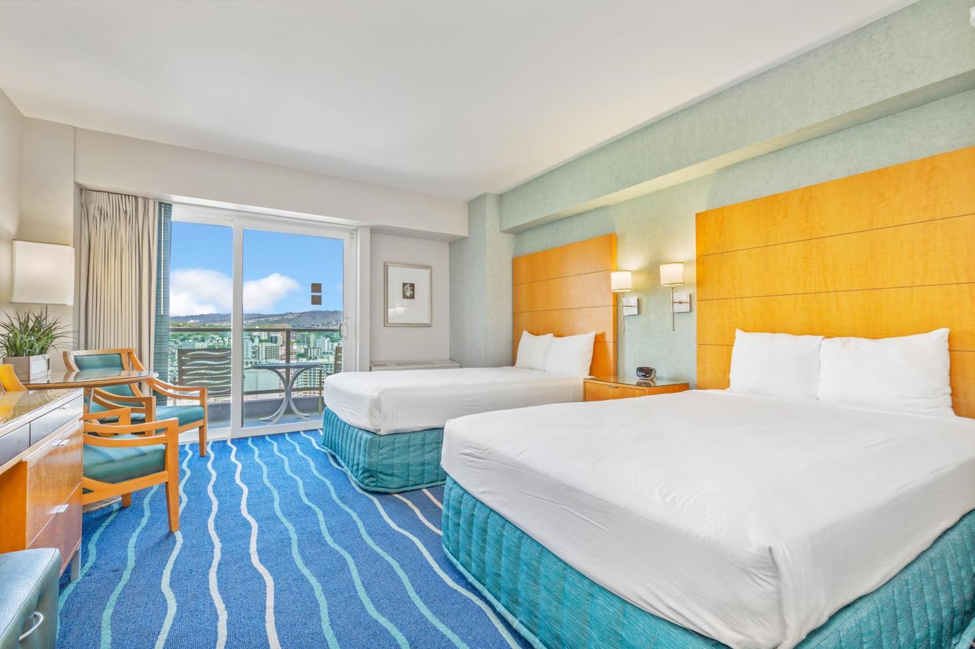 Castle At Ala Moana Hotel Honolulu Bagian luar foto